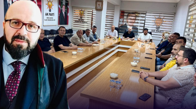 AK Partili Nurbaş: 700 Kişiye Ulaştık