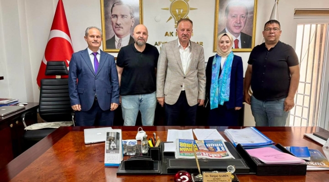 AK Partili Nurbaş: Çalışmalarımız Hakkında Bilgi Verdik