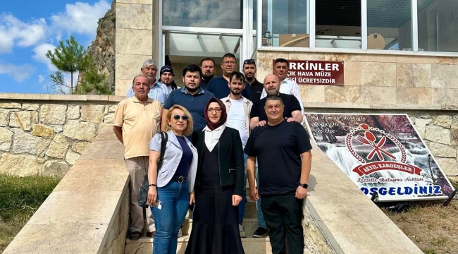 AK Partili Nurbaş'tan Girişimciliğe Tam Destek