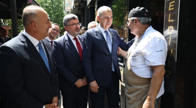 AK Partili Özkaya Hem Diplomasiye Hem Gönüllere Dokundu