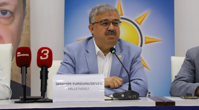 AK Partili Yurdunuseven: 2028'de Tekrar İktidar Olacağız