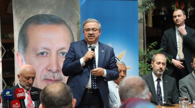 AK Partili Yurdunuseven: Allah Kabul Etsin! Hatim İndiriyorlarmış