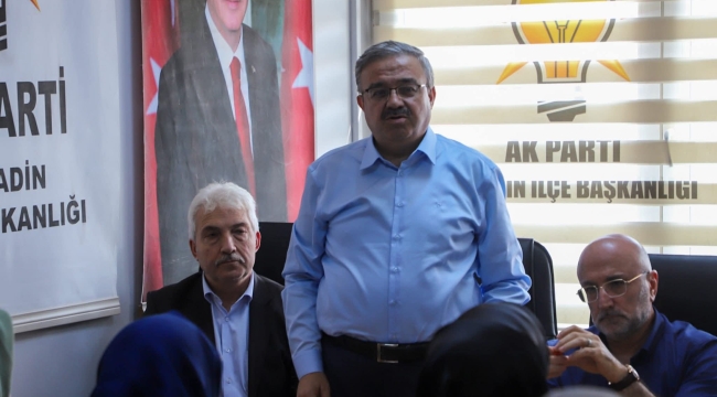 AK Partili Yurdunuseven: Bolvadin&#039;in Adı Kardeşlik Soyadı Türkiye