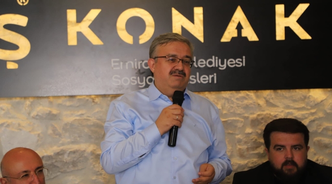 AK Partili Yurdunuseven'e Yeni Görev Verildi