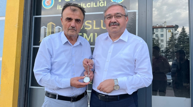 AK Partili Yurdunuseven: Emeğin Yanında Olduk