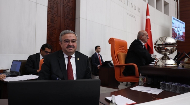 AK Partili Yurdunuseven Göreve Başladı