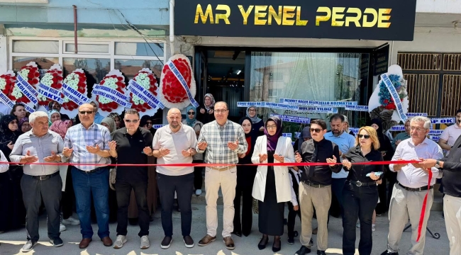 Arıkan Bolvadin'de Yeni İş Yeri Açılışında Konuştu