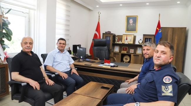 Başkan Altuntaş: Bu Kutsal Görevlerinde Yanlarındayım