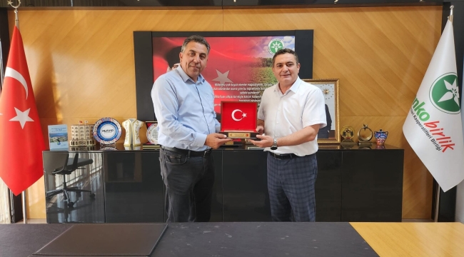 Başkan Altuntaş: Şevki Bey Başarılı Bir İsim