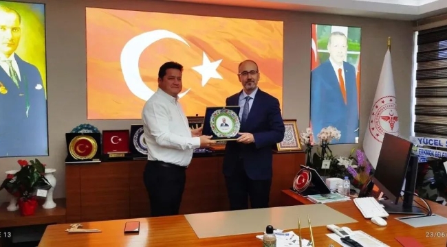 Başkan Aynacı'dan Anlamlı Ziyaret