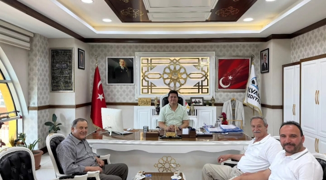 Başkan Aynacı Vefa Ziyaretlerine Devam Ediyor