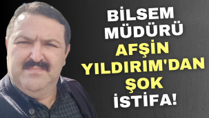 Bolvadin Bilsem Müdürü Afşin Yıldırım'dan Şok İstifa!