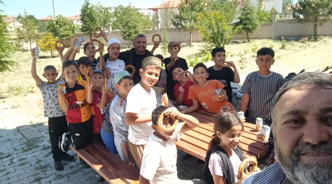 Bolvadin’de 7000 Gül Açtı