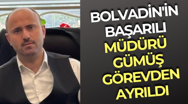 Bolvadin'de Başarılı Müdür Görevinden Ayrıldı