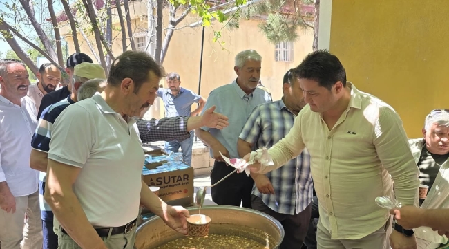 Bolvadin'de Başkan Aynacı Aşure Programına Katıldı
