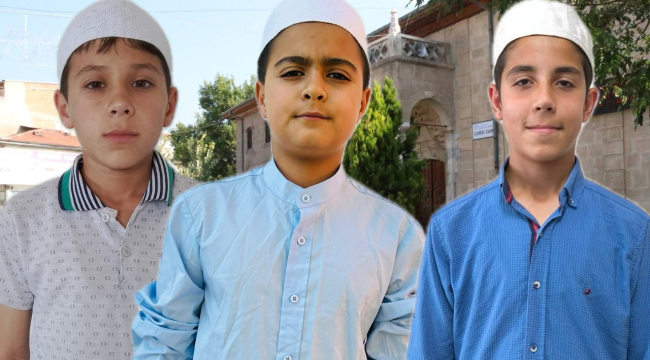 Bolvadin’de Bayrama Söz Vermişlerdi! 3’ü Hafız Oldu