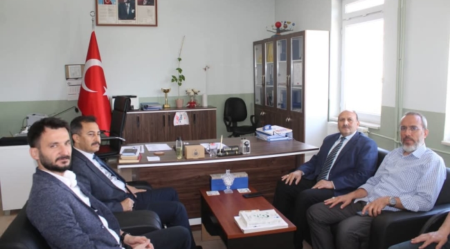 Bolvadin’de Değerler Eğitimi Masaya Yatırıldı: ÇEDES Projesi İçin Kurumlar Bir Araya Geldi