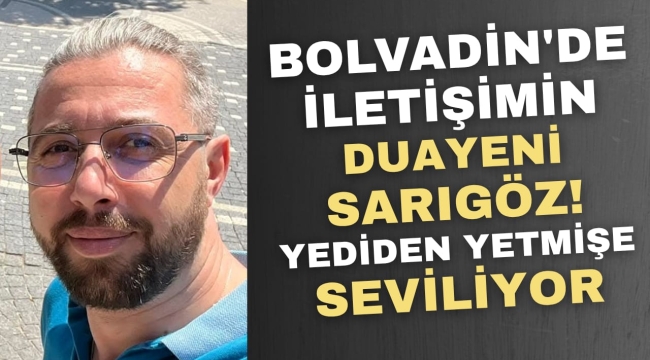 Bolvadin'de Güler Yüzün Adresi: Süleyman Sarıgöz Müşteri Memnuniyetinde Fark Yaratıyor!