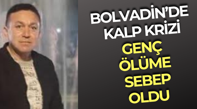 Bolvadin’de Kalp Krizi Sonucu Hayatını Kaybeden Mustafa Yağız Toprağa Verildi