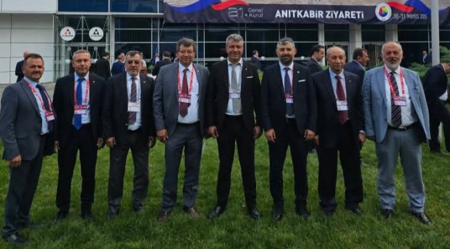 Bolvadin'den Tobb'un Kalbine Temsili Güç