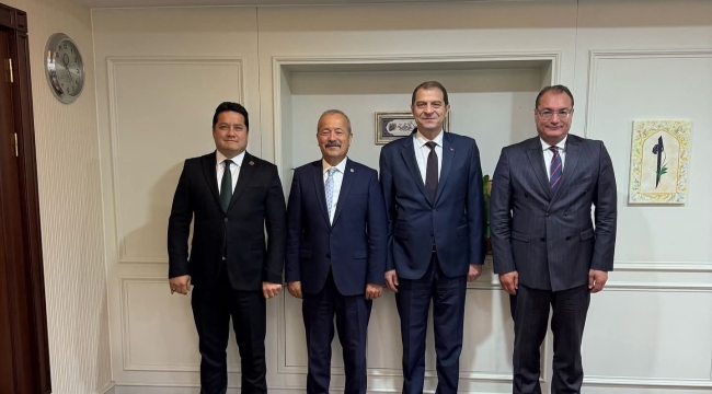 Bolvadin Heyeti Ankara'da Çeşitli Temaslarda Bulundu