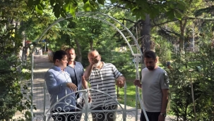 Bolvadin Horan Parkı, Yaz Sezonuna Hazır: Doğayla İç İçe Yenilenmiş Bir Cennet Kapılarını Açıyor