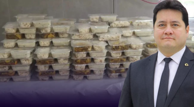 Bolvadin İlçesinde Aşevi Açıldı