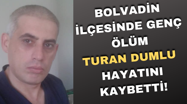 Bolvadin İlçesinde Genç Ölüm! Turan Dumlu Hayatını Kaybetti
