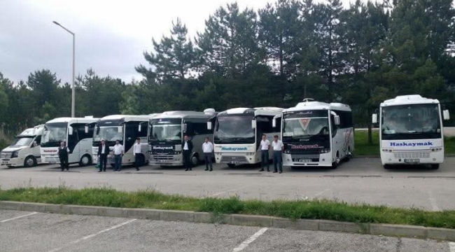 Bolvadin İlçesinde Haskaymak Güzergahları Değiştirdi