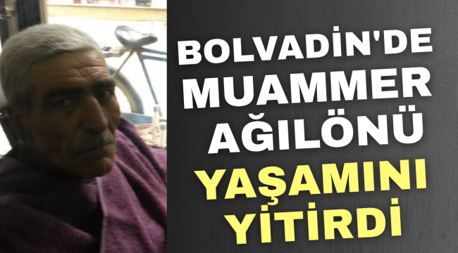 Bolvadin İlçesinde Muammer Ağılönü Yaşamını Yitirdi