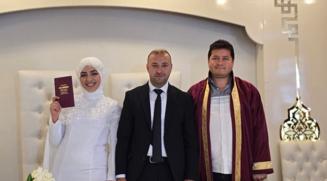 Bolvadin İlçesinde Mutlu Bir Yuva Daha Kuruldu