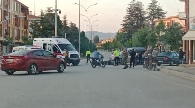 Bolvadin İlçesinde O Kaza Korkkuttu! Bilanço?