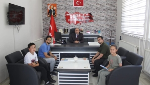 Bolvadin İlçesinde Yeni Yazarlar Böyle Ödüllendirildiler