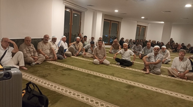 Bolvadinli Hacılardan Kutsal Topraklarda Buluşma!