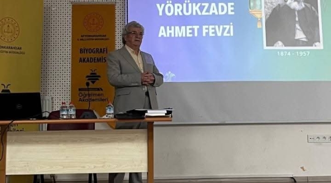 Bolvadinli Yörükzade Efendi Ankara'da Anıldı