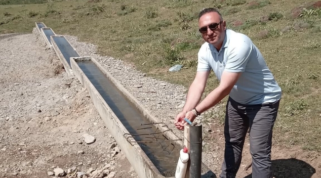 Çay İlçesinde Başkan O Yaylaya Gitti Böyle Sözler Verdi