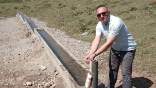 Çay İlçesinde Başkan O Yaylaya Gitti Böyle Sözler Verdi