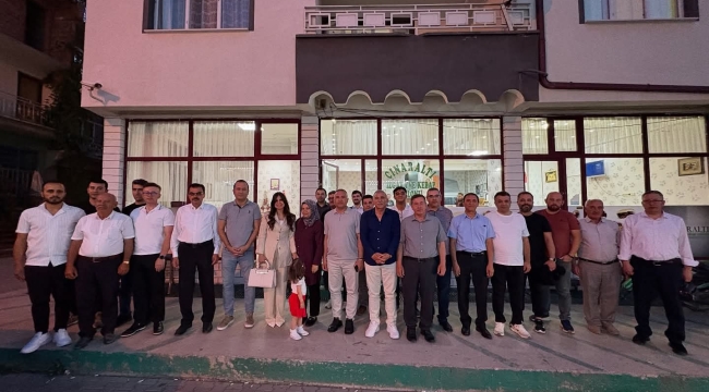 Çay İlçesinde Kaymakamı Böyle Atlattılar