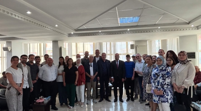 Çay İlçesinde Parti Ayırmadan Bayramlaştılar