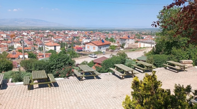 Çay İlçesinden Haber Geldi! Kardelen Parkı Açıldı