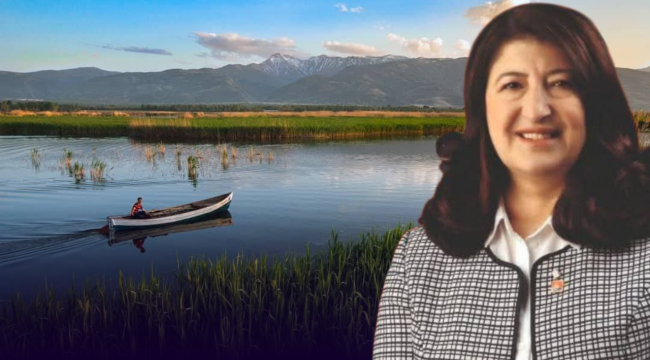 CHP’li Nergis’ten Eber Gölü Haykırışı: “Göl Can Çekişiyor, Acil Eylem Planı İstiyoruz”