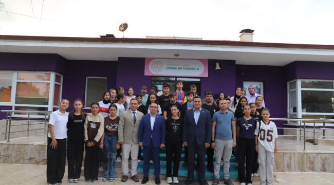 Çobanlar Belediye Başkanı Altuntaş: Gençlerimizin Hayallerini Destekliyoruz