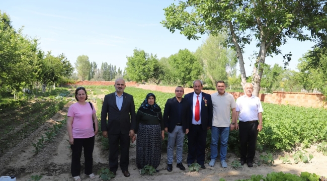 Çobanlar Belediye Başkanı Altuntaş: Önce Şehit Babaları