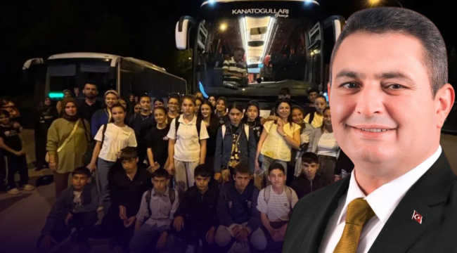 Çobanlar Belediye Başkanı Altuntaş'tan Öğrencilere Gezi Desteği