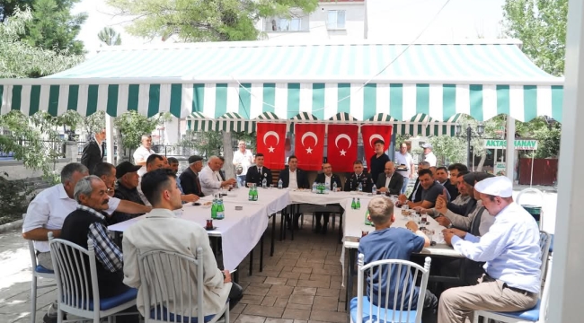 Çobanlar İlçesinde Bayram Bambaşka Güzel Kutlandı