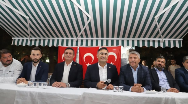 Çobanlar İlçesinde Bayramlaşma Törenine Yoğun İlgi