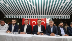 Çobanlar İlçesinde Bayramlaşma Törenine Yoğun İlgi