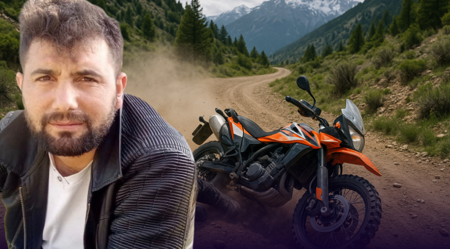 Dağ Motoru Kazası Genç Yaşta Hayattan Koparttı