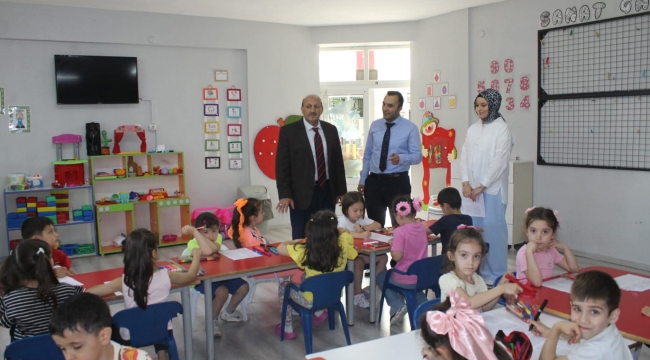 Derviş Özçal Denetleme Sonrasında Konuştu