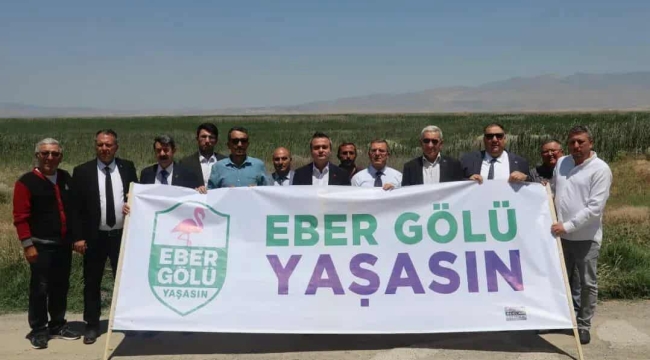 Eber Gölü İçin Tüm Partiler Birleştiler